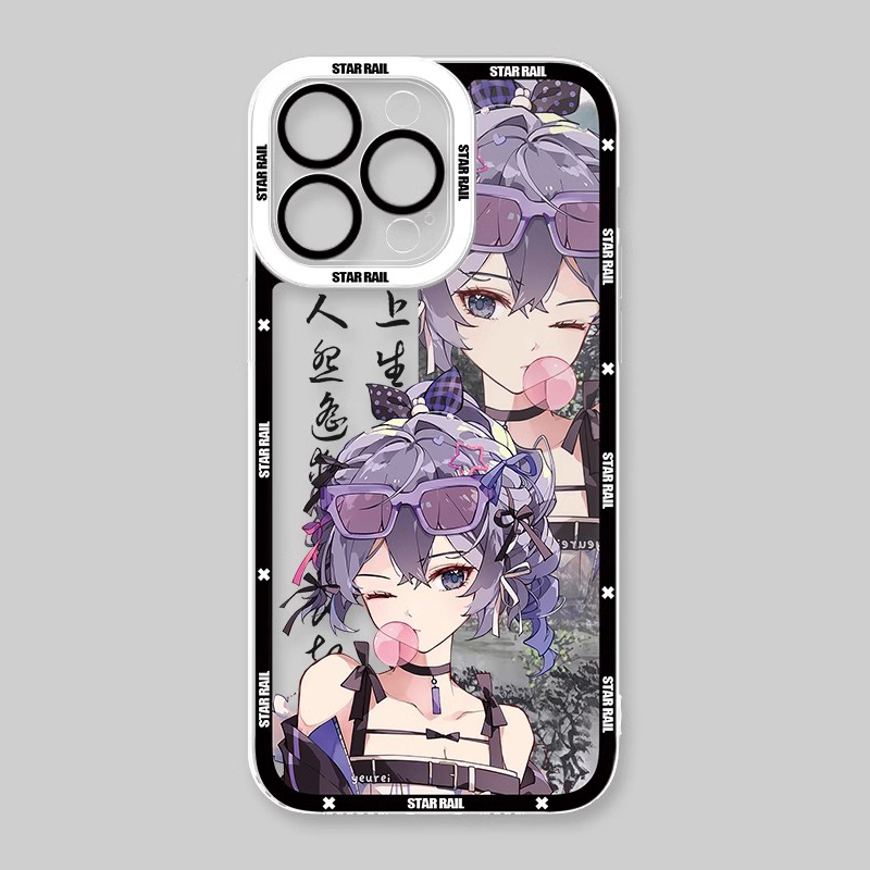 崩壞星穹鐵道透明防摔軟殼-CASEZONE