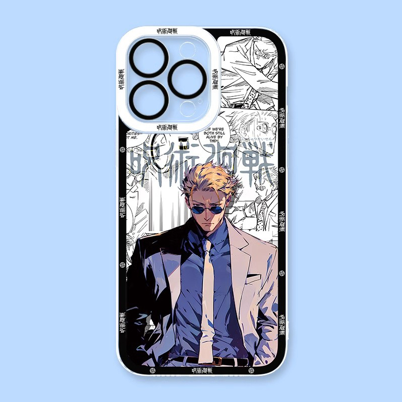 咒術迴戰透明防摔軟殼-CASEZONE