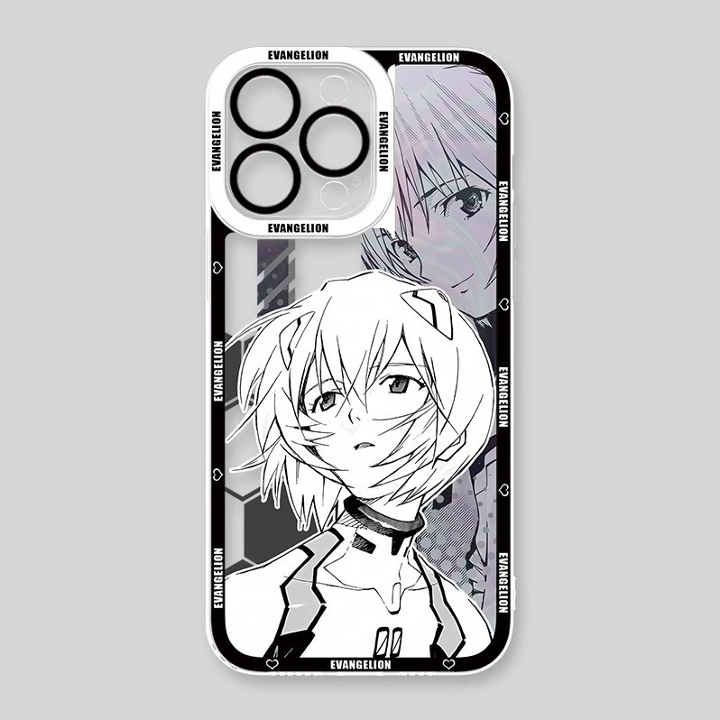 新世紀福音戰士天使眼透明防摔軟殼-ZUIHANG SHOP
