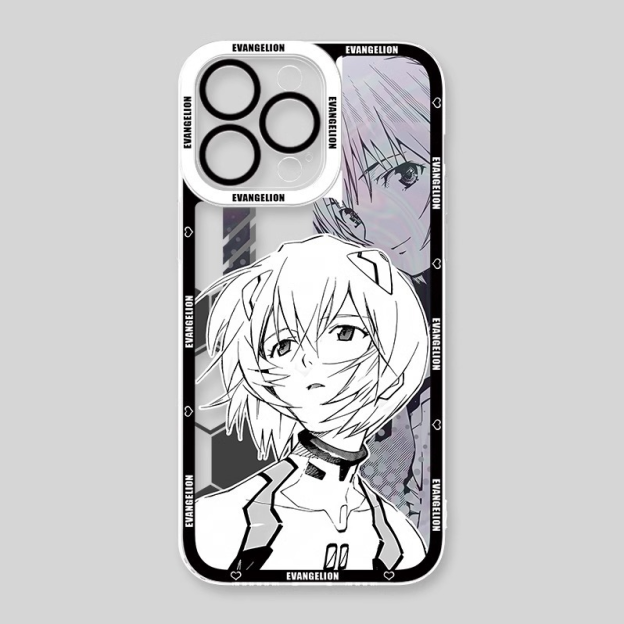 新世紀福音戰士天使眼透明防摔軟殼-ZUIHANG SHOP