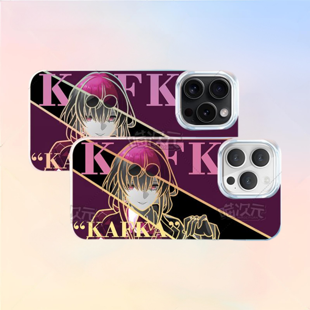 崩壞:星穹鐵道極光金防摔手機殼