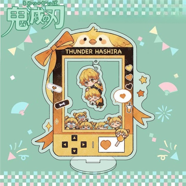 Q版鬼滅之刃立牌周邊娃娃機擺件