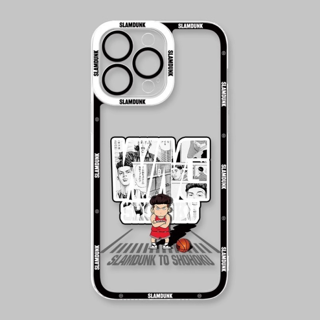 灌籃高手天使眼透明防摔軟殼-ZUIHANG SHOP