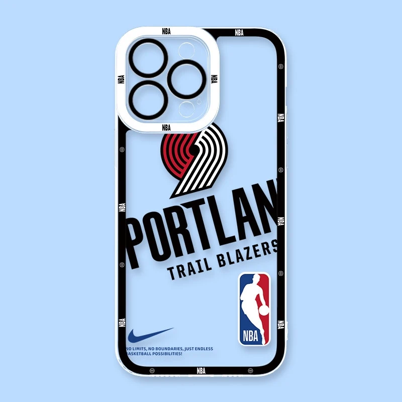 NBA球隊天使眼透明手機殼