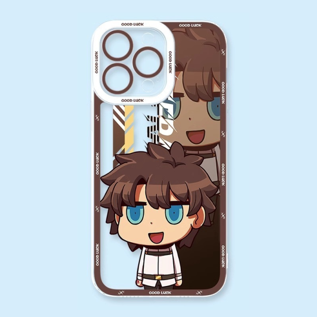 Fate/stay night天使眼透明防摔軟殼-ZUIHANG SHOP