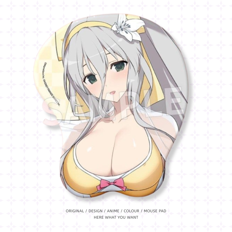 閃亂神樂 2026 x 新宿丸井 事後通販 3D立體護腕滑鼠墊