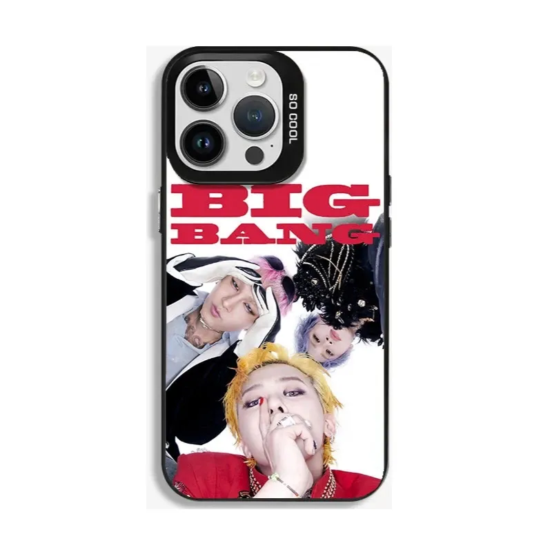 BIGBANG 20週年彩銀漸變手機殼