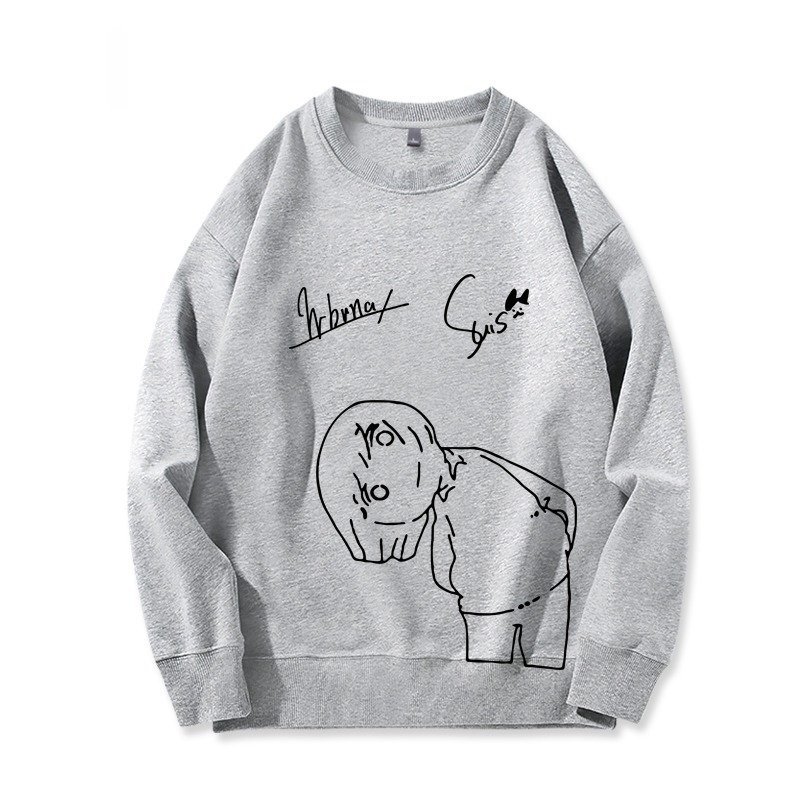 Yorushika 秋冬新款 親子情侶裝圓領長袖