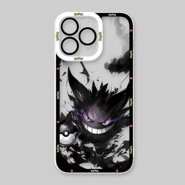 耿鬼透明防摔軟殼-CASEZONE