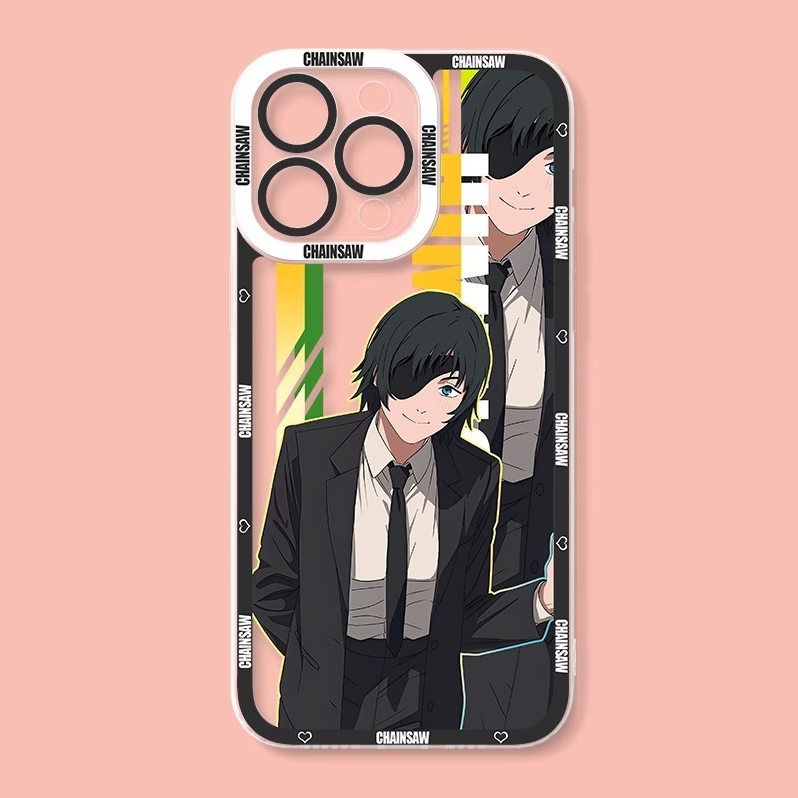 鏈鋸人天使眼透明防摔軟殼-ZUIHANG SHOP