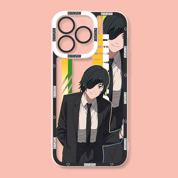 鏈鋸人天使眼透明防摔軟殼-ZUIHANG SHOP