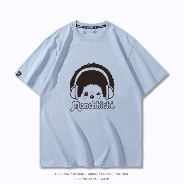 Monchhichi 蒙奇奇聯名 短袖T恤