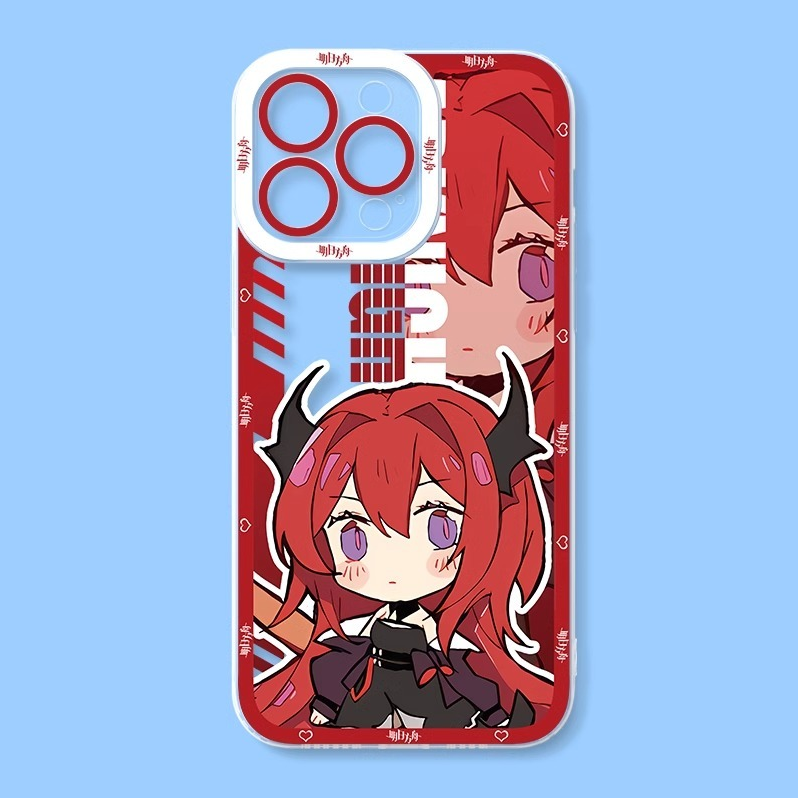 明日方舟透明防摔軟殼-CASEZONE