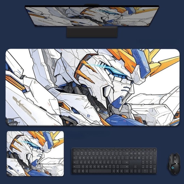 機動戰士鋼彈主題桌墊 布質滑鼠墊