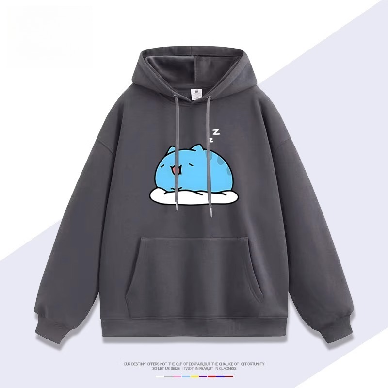 貓貓蟲咖波 2025秋冬新款親子情侶裝連帽衛衣