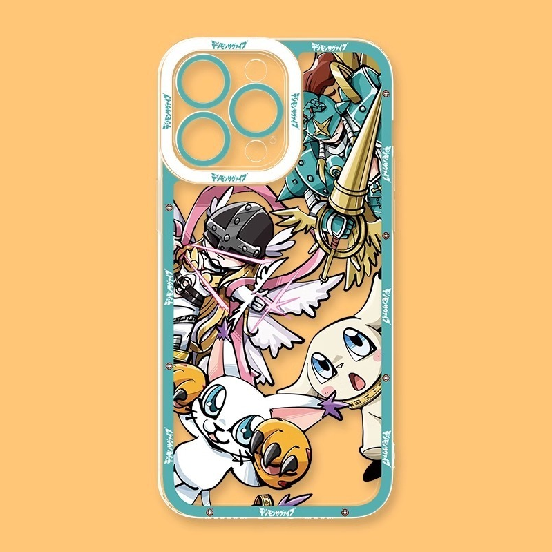 數碼寶貝天使眼透明防摔軟殼-ZUIHANG SHOP