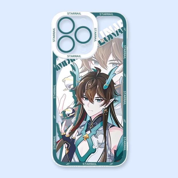 崩壞星穹鐵道透明防摔軟殼-CASEZONE