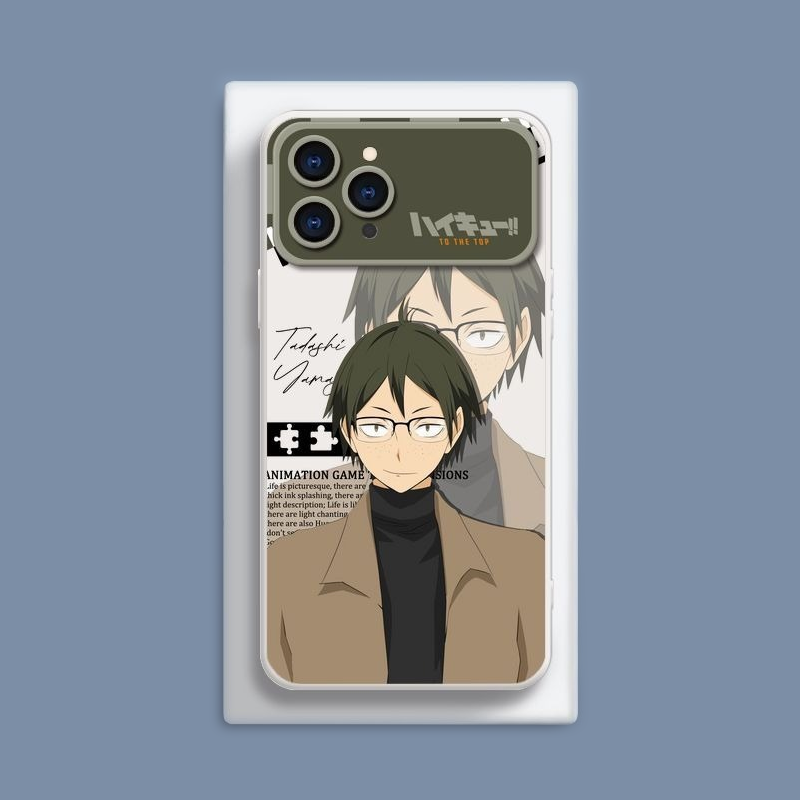 排球少年液態大視窗全包矽膠防摔軟殼-CASEZONE