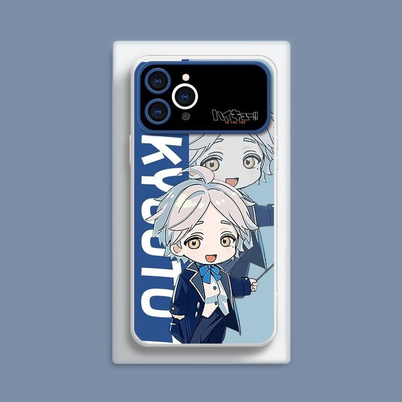 排球少年液態大視窗全包矽膠防摔軟殼-CASEZONE