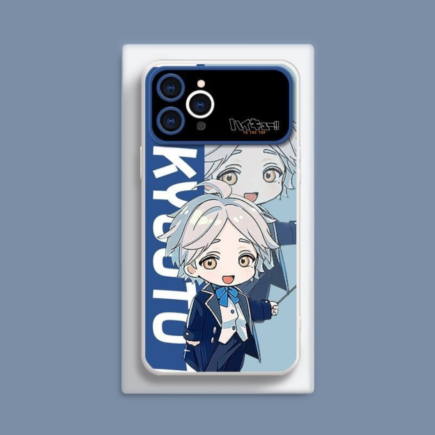 排球少年液態大視窗全包矽膠防摔軟殼-CASEZONE