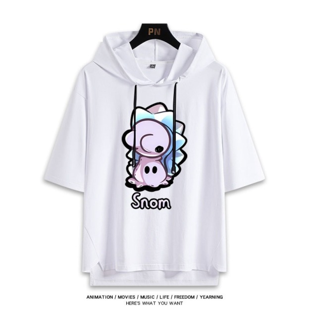 寶可夢新款 親子情侶男女款連帽短袖T恤