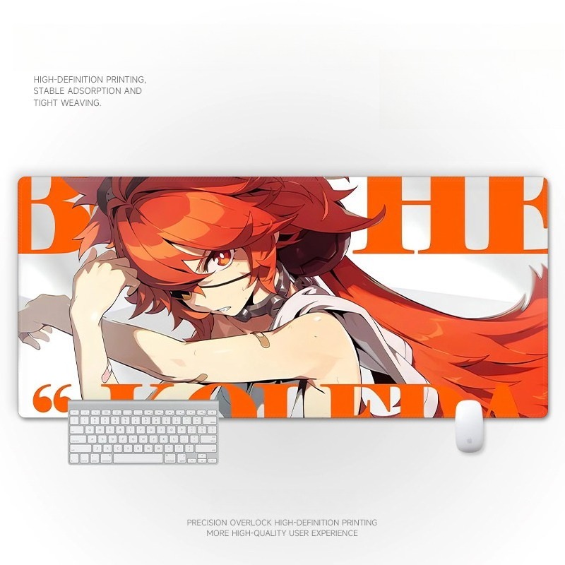 絕區零 主題桌墊 布質滑鼠墊