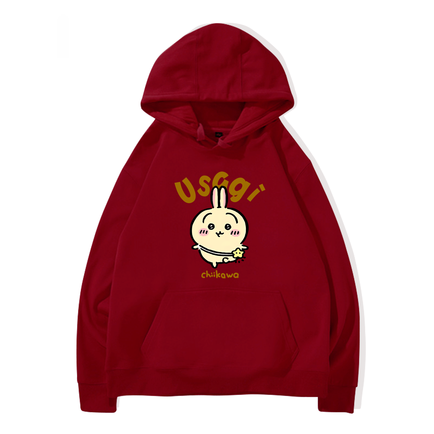 Chiikawa新款 親子情侶男女款連帽衛衣