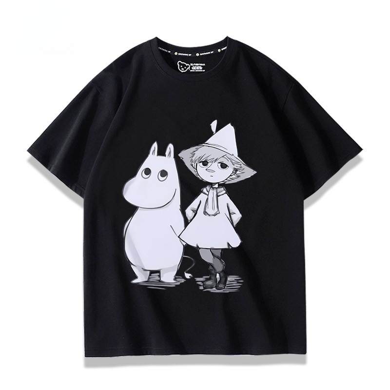 嚕嚕米Moomins 印花短袖T恤
