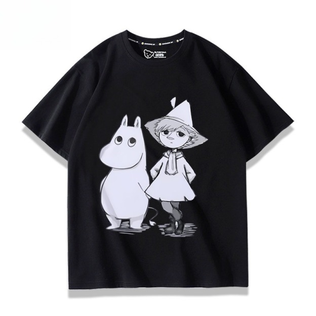 嚕嚕米Moomins 印花短袖T恤