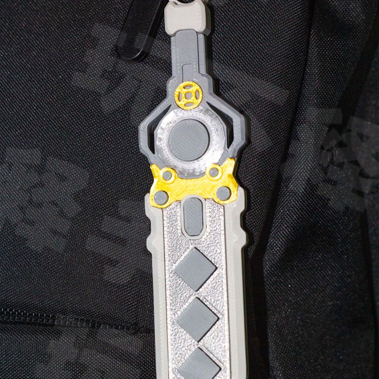絕區零葉瞬光青溟劍遊戲週邊鑰匙扣
