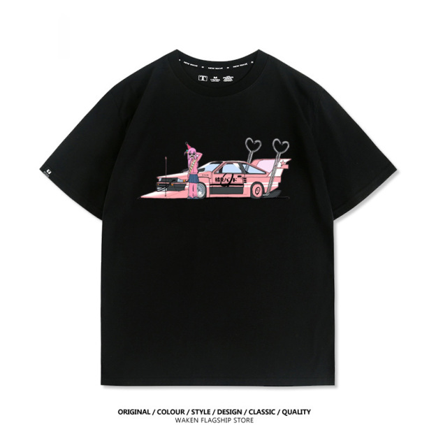 孤獨搖滾 印花短袖T恤-CASEZONE