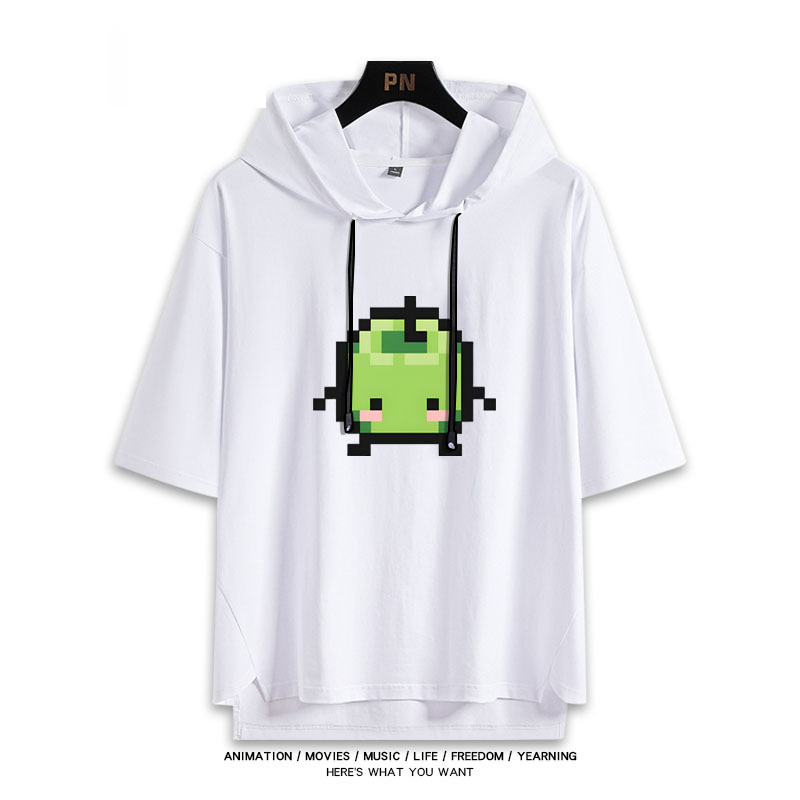 星露谷物語 連帽短袖T恤