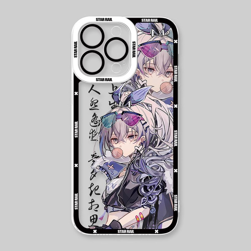 崩壞星穹鐵道透明防摔軟殼-CASEZONE