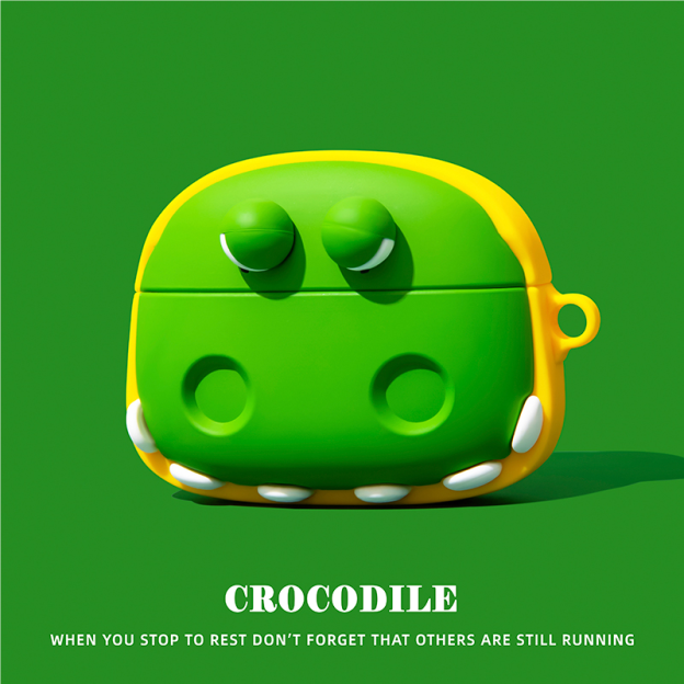 可愛小動物AirPods耳機保護殼-CASEZONE