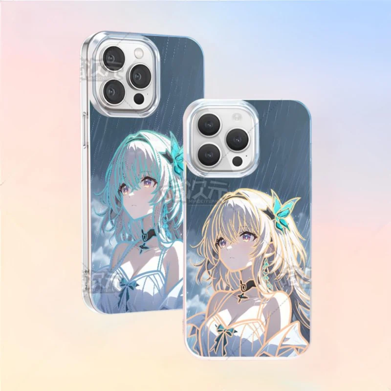 崩壞:星穹鐵道極光金手機殼