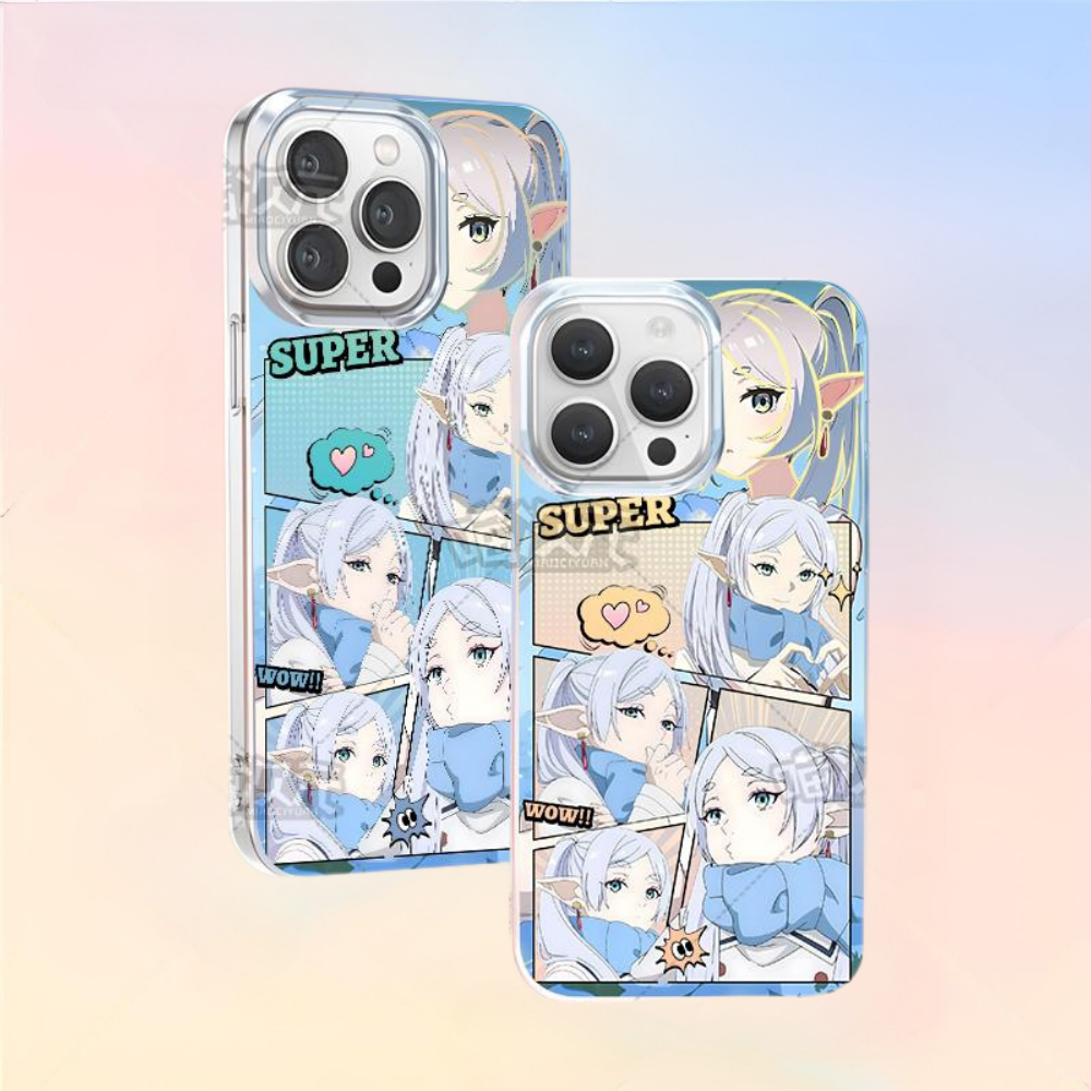 葬送的芙莉蓮極光金防摔手機殼