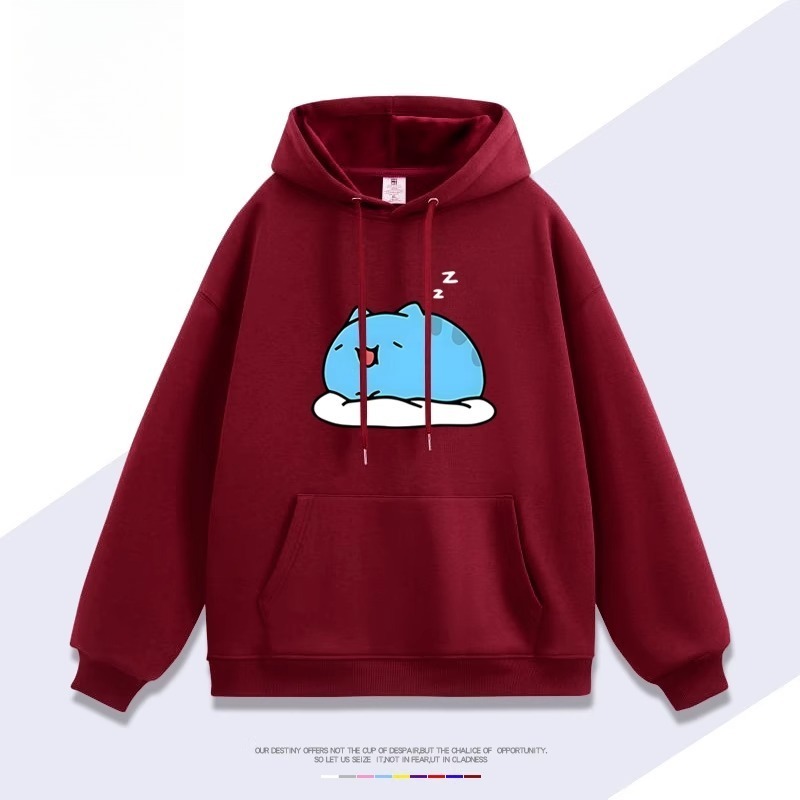 貓貓蟲咖波 2025秋冬新款親子情侶裝連帽衛衣