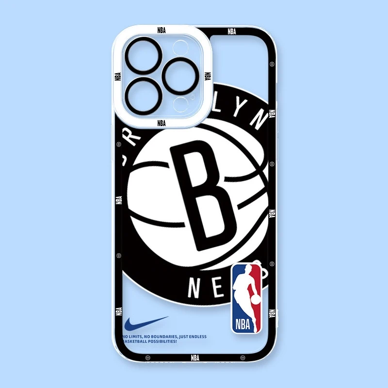NBA球隊天使眼透明手機殼