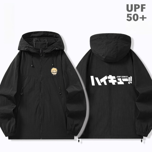 排球少年周邊 男女輕薄透氣防曬服外套