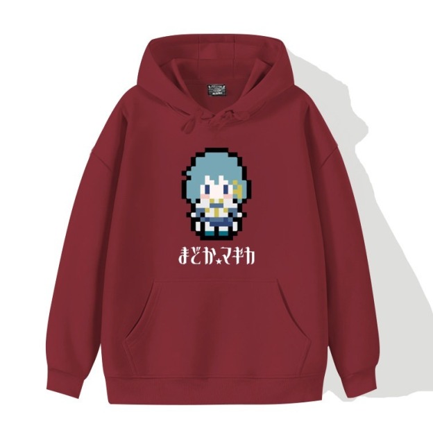 魔法少女小圓新款 親子情侶裝連帽衛衣