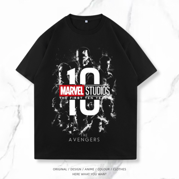 復仇者聯盟：終局之戰純棉短袖T恤｜Marvel 漫威休閒上衣