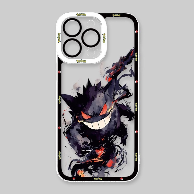 耿鬼透明防摔軟殼-CASEZONE