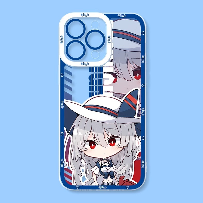 明日方舟透明防摔軟殼-CASEZONE