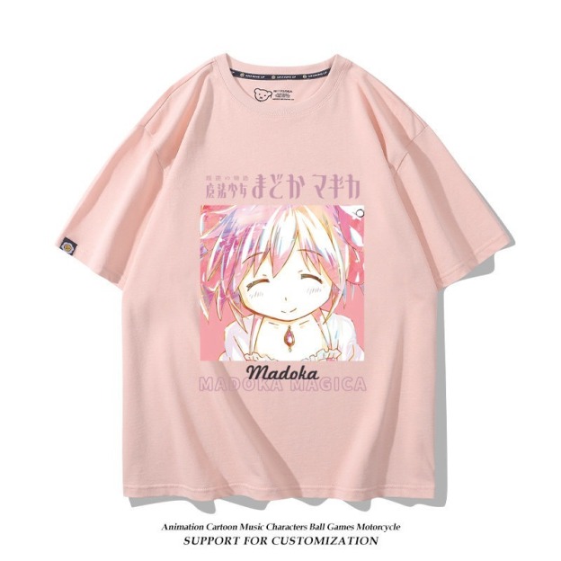 魔法少女小圓周邊 印花短袖T恤