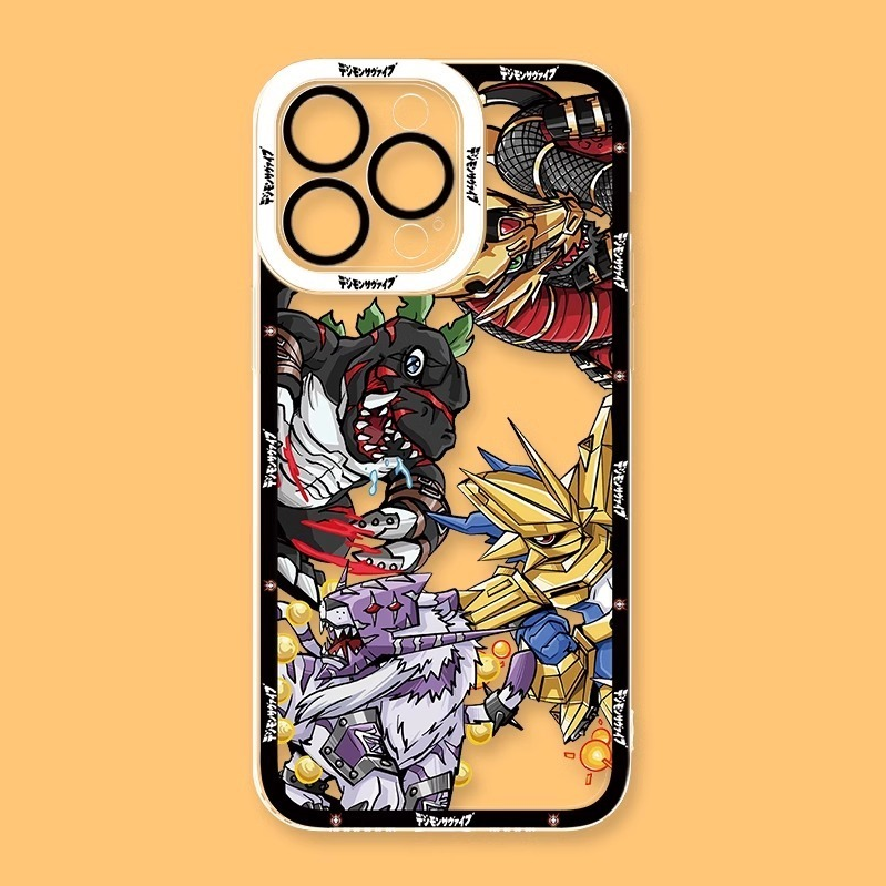 數碼寶貝天使眼透明防摔軟殼-ZUIHANG SHOP