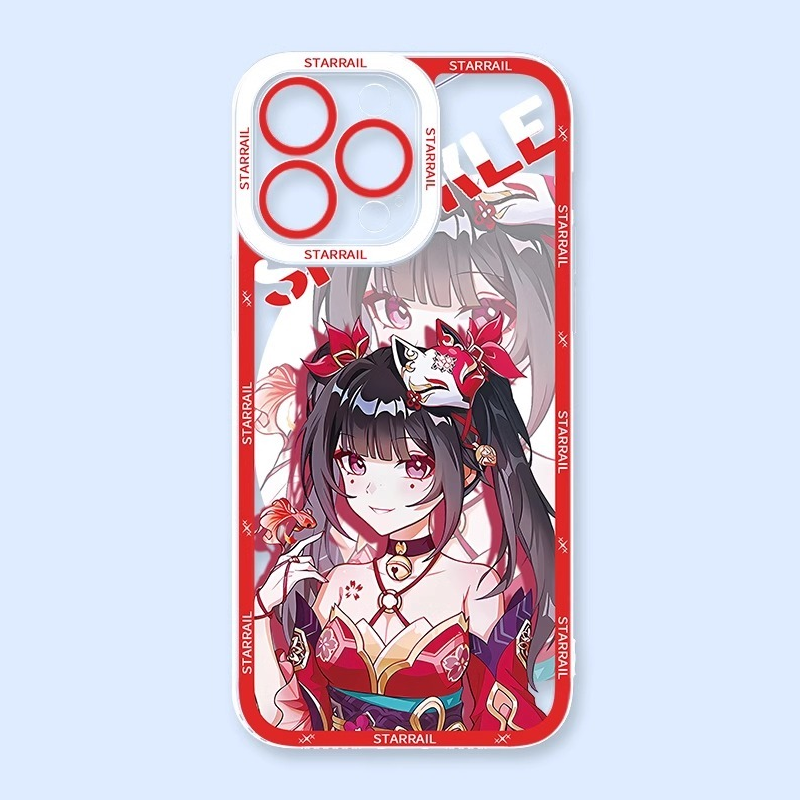 崩壞星穹鐵道透明防摔軟殼-CASEZONE