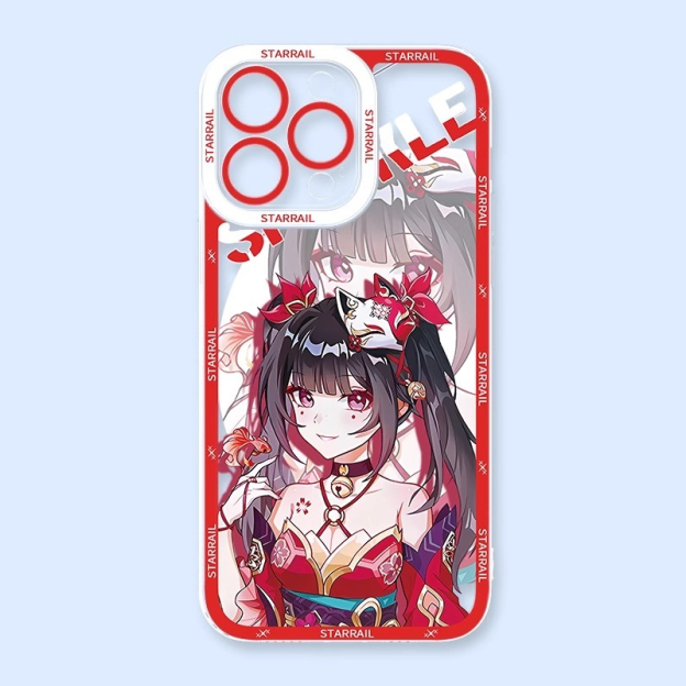 崩壞星穹鐵道透明防摔軟殼-CASEZONE