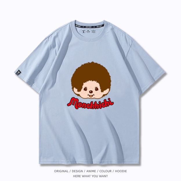 Monchhichi 蒙奇奇聯名 短袖T恤
