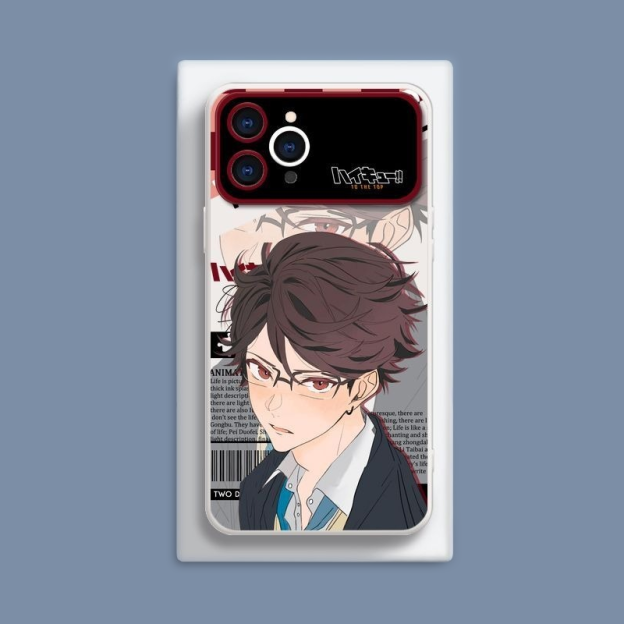 排球少年液態大視窗全包矽膠防摔軟殼-CASEZONE