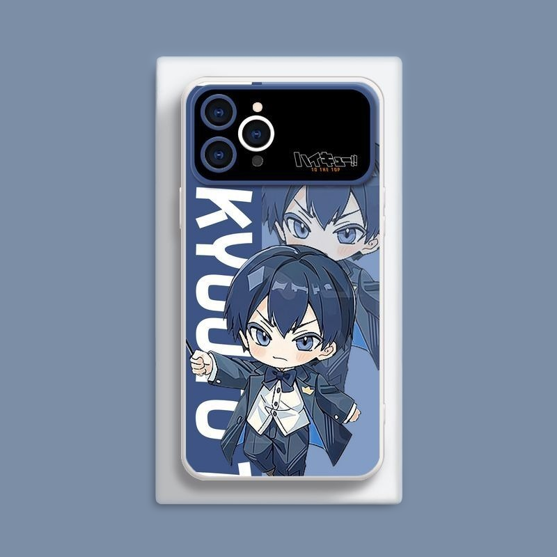 排球少年液態大視窗全包矽膠防摔軟殼-CASEZONE